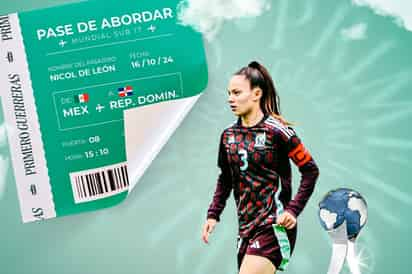 Nicol de León, defensora Santista, será parte de la Selección Mexicana en la Copa del Mundo Sub-17