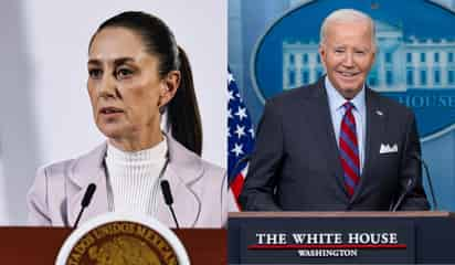 Claudia Sheinbaum recibe primera llamada de Joe Biden