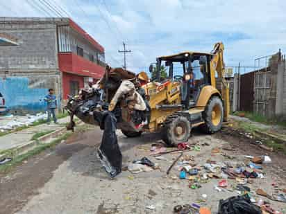 Recolectan 120 toneladas de desechos con la Ruta del descacharre en Torreón