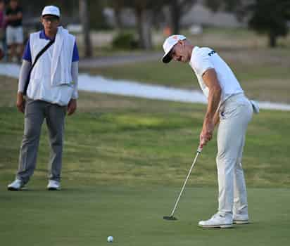 El golfista lagunero se consagró bicampeón de este ya tradicional certamen, mismo que había conquistado en el 2017. (EL SIGLO DE TORREÓN)