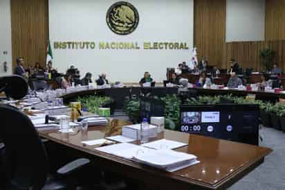 INE busca continuar con proceso de elección de juzgadores