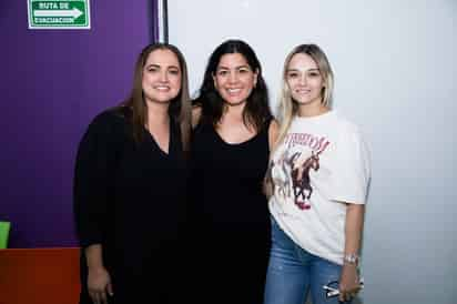 Ana Rosa, Eli y Anilú (EL SIGLO DE TORREÓN / ENRIQUE CASTRUITA)