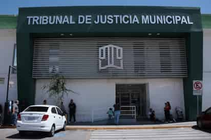 Tribunal de Justicia Municipal (TJM) de Torreón. (ARCHIVO)