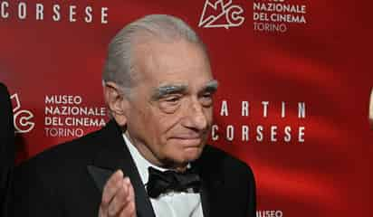 Martin Scorsese sigue en el cine mientras trabaja en su película sobre Jesús