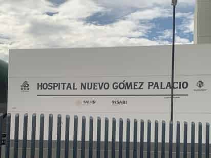 El Hospital General de Gómez Palacio. (EL SIGLO DE TORREÓN) 