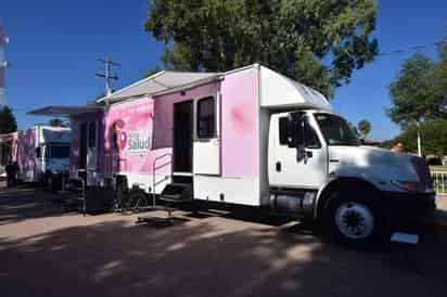 ¡Atención! Mañana llega la Ruta de la Salud Rosa a Expo Feria de Gómez Palacio