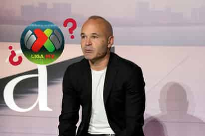 ¿A qué equipos mexicanos se enfrentó Andrés Iniesta?