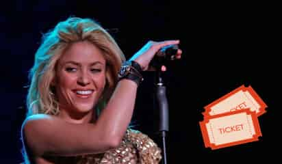 Así han cambiado los precios para un concierto de Shakira en México