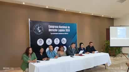 Invitan a Cuarto Congreso Nacional de Derecho Laguna