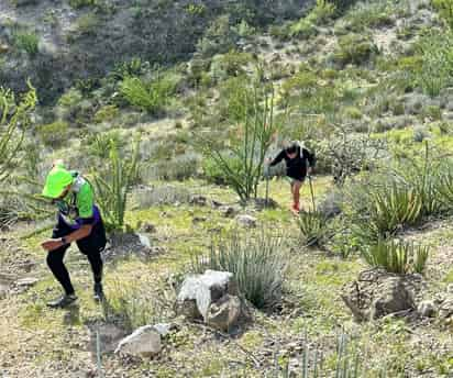 Permite que sus participantes conozcan un rincón del Semidesierto de Coahuila. (EL SIGLO DE TORREÓN)