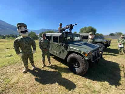 Decomisa SEDENA drogas y armas en Coahuila