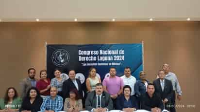 Arranca el 4º Congreso Nacional de Derecho Laguna 2024 en Lerdo