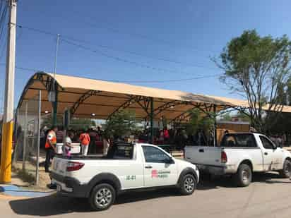 Entrega de techumbre en colonia Villas de la Joya (FERNANDO COMPEÁN)