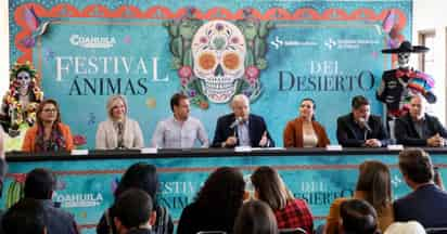 Presentan Festival de las Ánimas del Desierto 2024