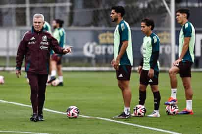 'El Vasco' y sus dirigidos confían en reconectar con la afición mexicana en estos duelos de preparación.