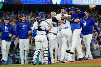 La escuadra angelina se impuso ante San Diego en el quinto duelo de la serie divisional y ahora se medirá frente a los Mets de Nueva York por el título.