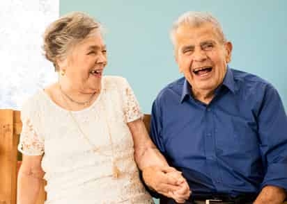 Felices celebraron su 70 aniversario de matrimonio los Sres. Luisa Hernández de Macías y Luis Macías.