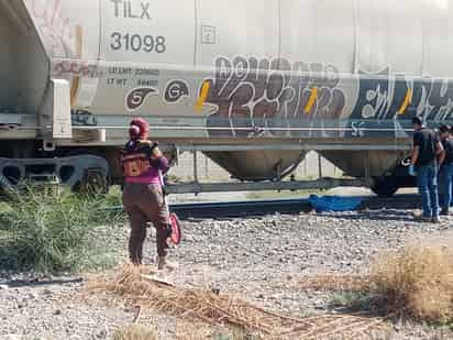 Muere hombre arrollado por el tren en el ejido Estación Viñedo de Gómez Palacio