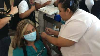 Inicia vacunación contra la Influenza en Coahuila