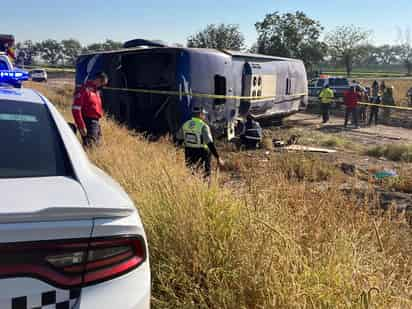 Confirman segunda muerte tras volcadura en la carretera a Gregorio García