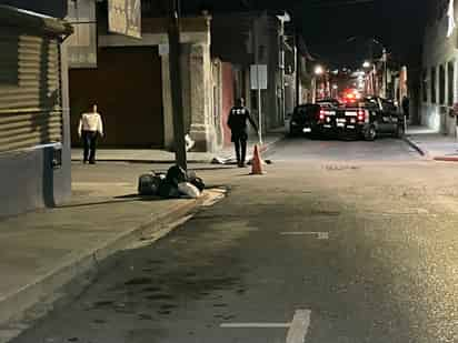 Muere peatón en Zona Centro de Saltillo; huye responsable