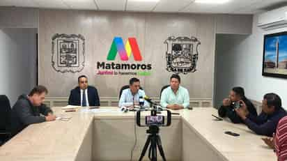 Ofrecen rueda de prensa para dar a conocer la 'deuda más grande de la historia' del municipio de Matamoros