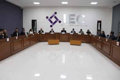 Responde el IEC a solicitudes sobre registro del PRD como partido local