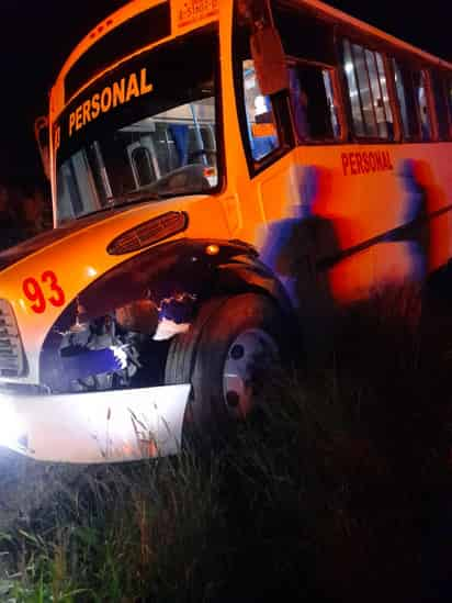 Accidente en Mapimí.