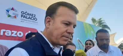 Del lado de Durango no pasa nada y no va a pasar: Gobernador sobre violencia en carretera Durango-Mazatlán