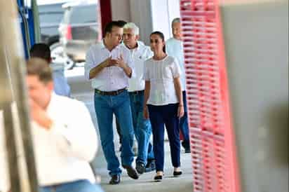 Esperan próxima visita de Claudia Sheinbaum a Durango por Agua Saludable para La Laguna