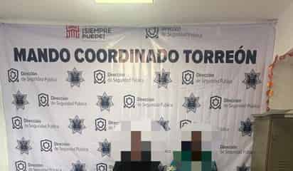 Detiene a dos hombres implicados en robo a escuela primaria de Torreón