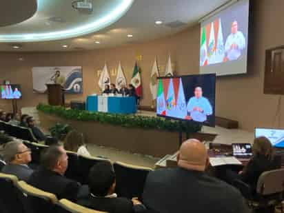 Gerardo Márquez Guevara, fiscal general de Coahuila, presenta su séptimo y último informe