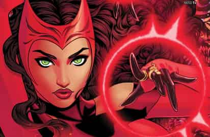 Scarlet Witch.