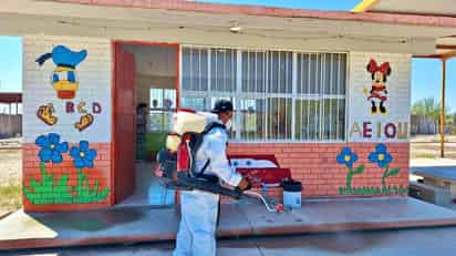 Fumigan contra el dengue en San Pedro (EL SIGLO DE TORREÓN) 