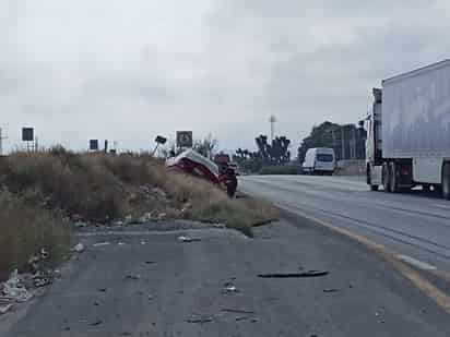 Dos lesionados por choque tras conducir sin precaución