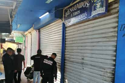 Clausura del restaurante bar ubicado en la avenida Juárez 1718 poniente del sector Alianza. (EL SIGLO DE TORREÓN)