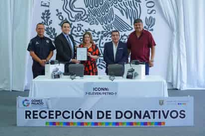 Gómez Palacio recibe dos drones para labores de vigilancia en Gómez Palacio