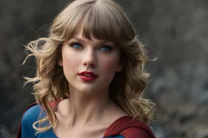 ¿Cómo se vería Supergirl interpretada por Taylor Swift según la inteligencia artificial?