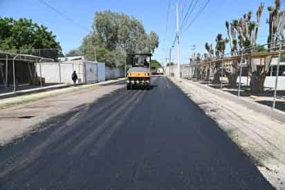 Finaliza pavimentación en avenida Victoria de Gómez Palacio