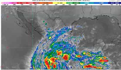 FOTO: Servicio Meteorológico Nacional (SMN)