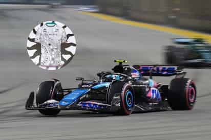 F1: Alpine presenta camiseta inspirada en la cultura mexicana para el Gran Premio de México