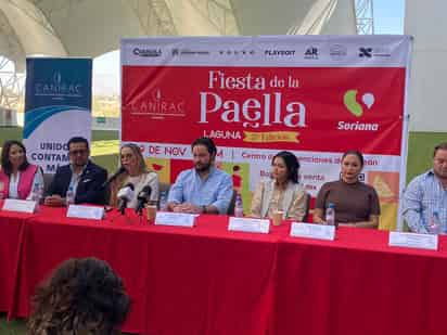 Fiesta de la Paella Laguna en su quinta edición. (FABIOLA P. CANEDO)