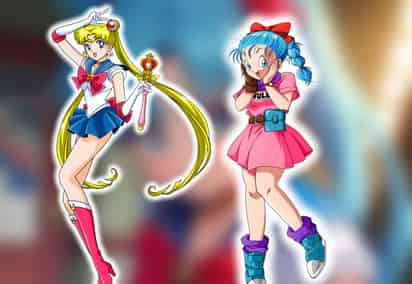 Sailor Moon / Bulma (ESPECIAL)