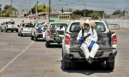 Combate al dengue. (EL SIGLO DE TORREÓN)