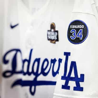 Dodgers rendirán honor a Fernando Valenzuela con uniforme especial