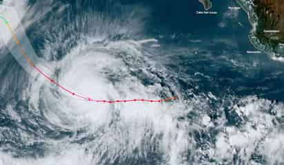 'Kristy' se convierte en huracán categoría 5