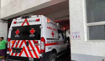 Menor de 14 años en hospital tras manejar motocicleta sin casco