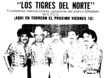 Los Tigres del Norte.