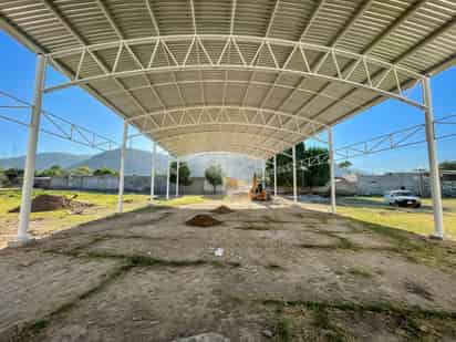 Obras públicas en Lerdo.