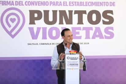 Gobierno de Coahuila y OXXO firman convenio para establecer 'Puntos Violetas'